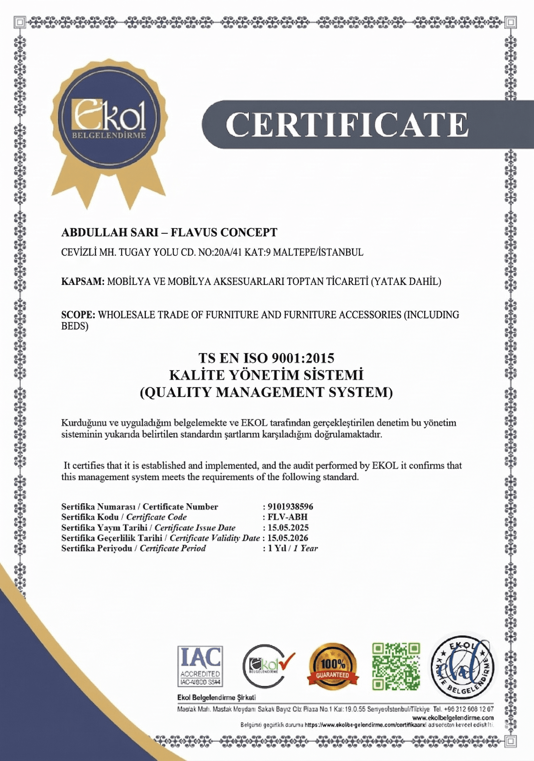 ISO 9001